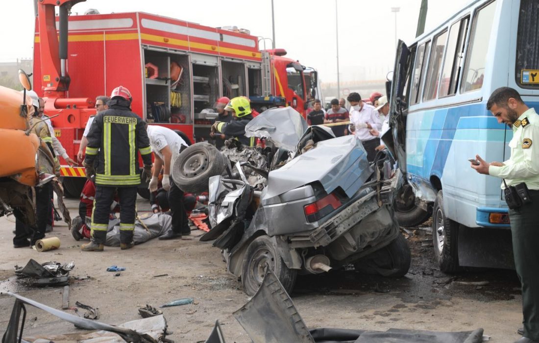 افزایش هشت درصدی کشته شدگان حوادث رانندگی در آذربایجان شرقی