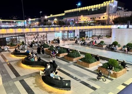 میدان شهید بهشتی؛ ظرفیت جدید گردشگری در تبریز