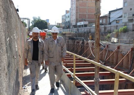 حفاری تونل غربی خط دو متروی تبریز تا صد روز آینده به اتمام می‌رسد