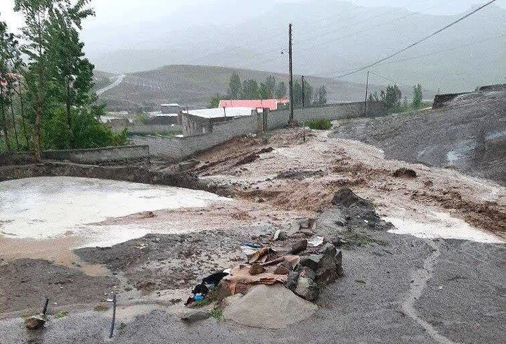 سیل بهار روستاییان انگوت را ناتوان‌تر کرده است