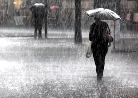 پیش‌بینی رگبار باران در آذربایجان شرقی