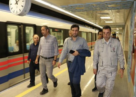 خدمات رسانی فاز سه مترو تبریز تمام وقت می‌شود