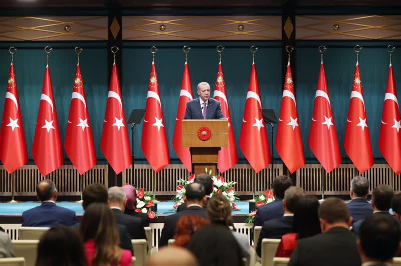 اهتمام  ترکیه به تغییر قانون اساسی