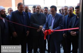 افتتاح همزمان پروژه های بخش کشاورزی استان به مناسبت هفته دولت