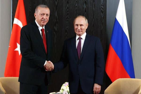 اردوغان به روسیه می رود