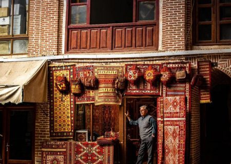 سرای میرزا جلیل، زیباترین سازه چوبی مجموعه جهانی بازار بزرگ تبریز