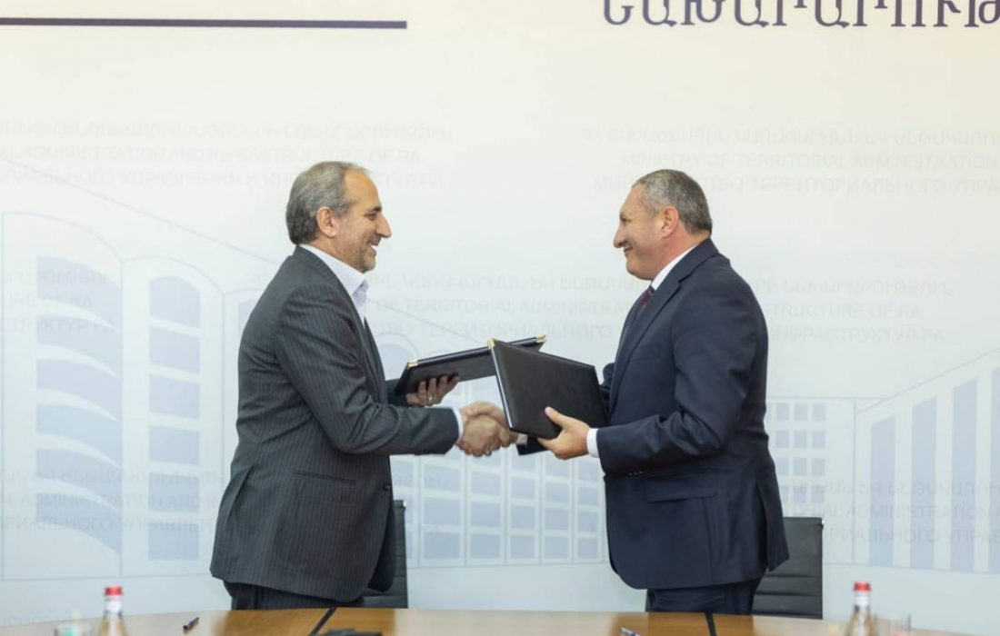 قرارداد همکاری فی مابین ایران و ارمنستان تمدید شد