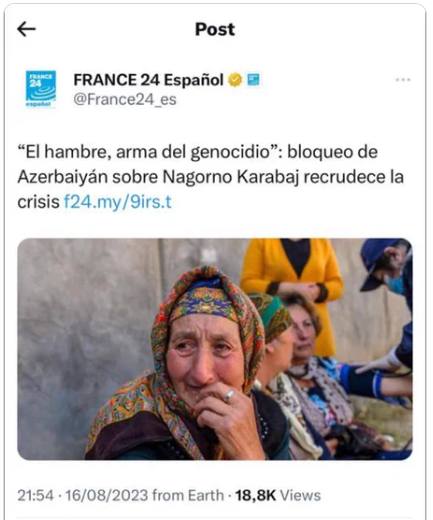 تبلیغات علیه آذربایجان در فرانسه ادامه دارد