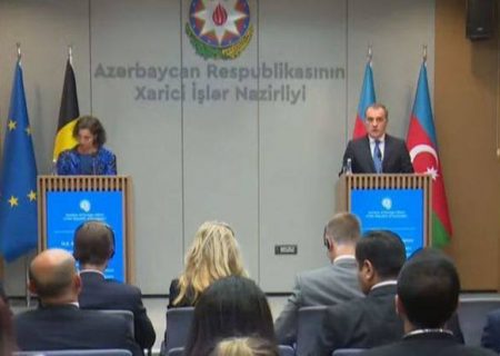 بایراموف: طرف ارمنی و نخست وزیر این کشور رکورد جدیدی را ثبت کردند