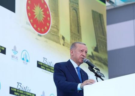 اردوغان بر تداوم تلاش‌ به توسعه‌ بدون تبعیض تاکید کرد