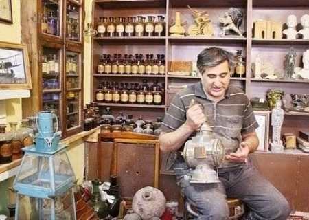 راه دراز موزه مشاغل تبریز از پستو تا بازار