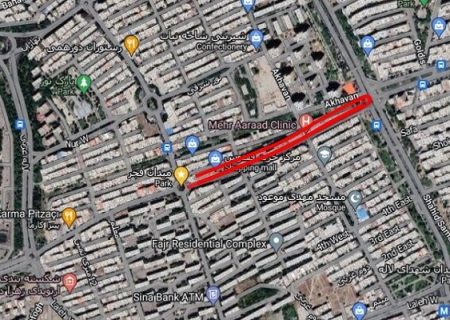 خیابان فجر تبریز پیاده‌راه می‌شود