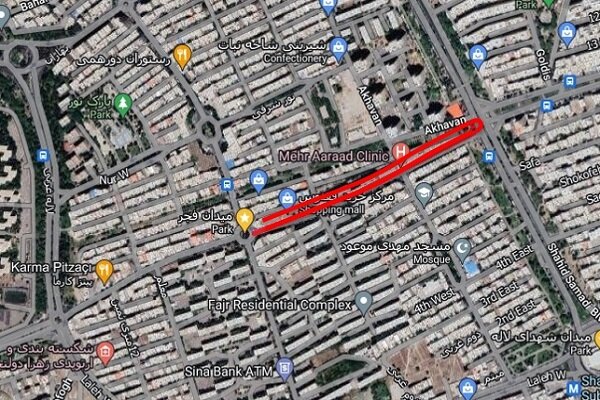 خیابان فجر تبریز پیاده‌راه می‌شود
