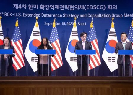 توافق کره جنوبی و آمریکا برای تحت فشار قرار دادن کره شمالی و روسیه