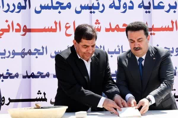 احداث خط ریلی عراق و ایران آغاز شد