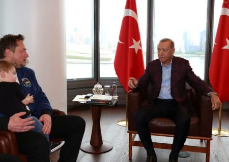 دعوت اردوغان از ایلان ماسک برای احداث کارخانه تسلا در ترکیه