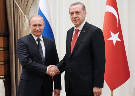 روسای جمهور ترکیه و روسیه در سوچی درباره وضعیت قفقاز جنوبی گفتگو کردند