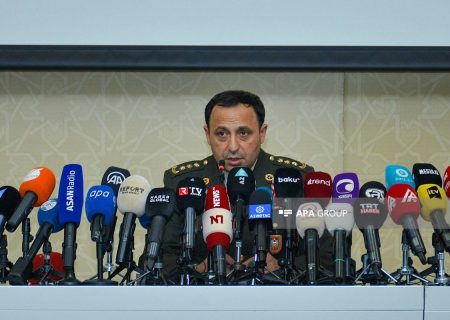 در جریان اقدامات ضد تروریستی بیش از ۶۰ موضع رزمی جدایی طلبان تحت کنترل نیروهای مسلح آذربایجان قرار گرفت