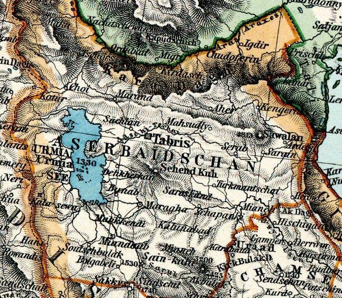 تاریخ حضور ترکان در آذربایجان باستان