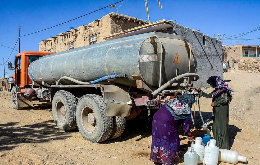 آب آشامیدنی ۲۲۰ روستای استان اردبیل از طریق تانکر سیار تامین می‌شود