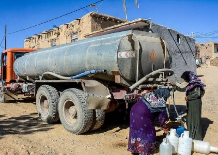 آب آشامیدنی ۲۲۰ روستای استان اردبیل از طریق تانکر سیار تامین می‌شود