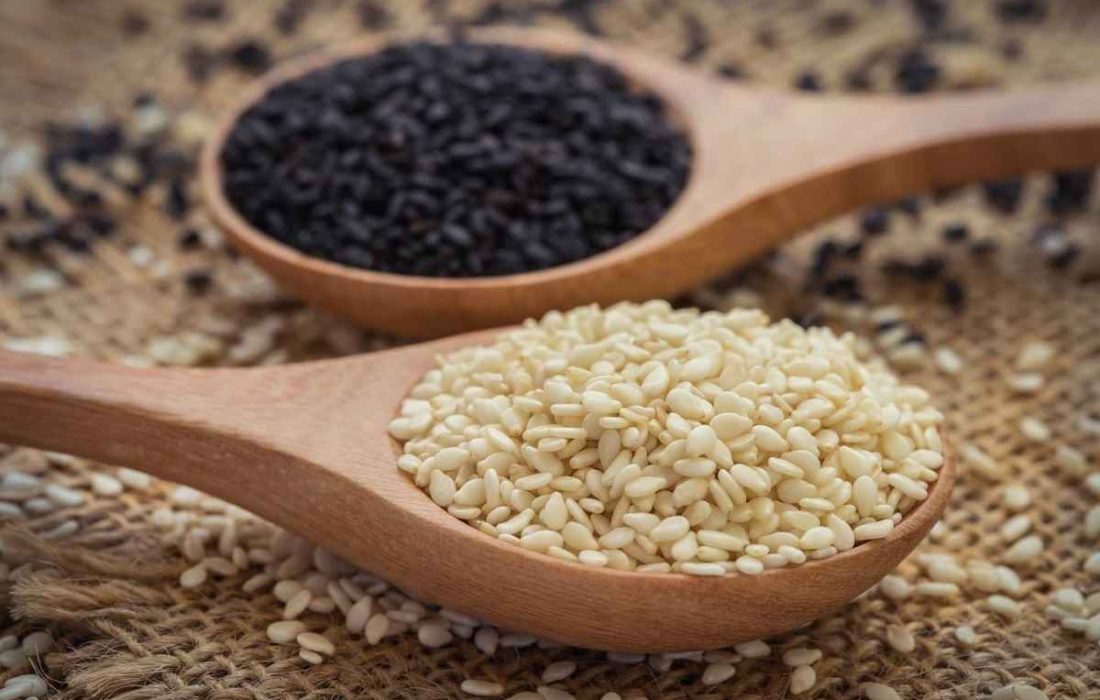 تقویت استخوان ها با کنجد