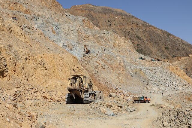 تدابیر امنیتی و حفاظتی در معدن طلای اندریان تشدید می‌شود