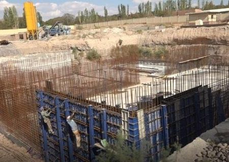 پروژه احداث تصفیه خانه فاضلاب آذرشهر در مدار پیشرفت