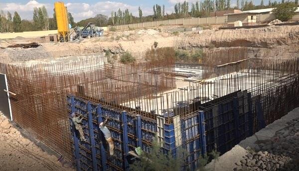 پروژه احداث تصفیه خانه فاضلاب آذرشهر در مدار پیشرفت
