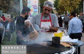 جشنواره ساج بالیغی میانه