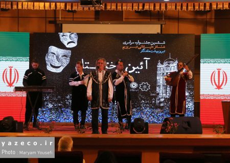 اختتامیه ششمین جشنواره سراسری تئاتر خیابانی تبریزیم