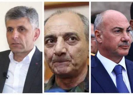 باکو ساهاکیان، آرکادی غوکاسیان و دیوید ایشخانیان بازداشت و به باکو آورده شدند
