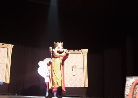نخستین روز اجرا نمایش عروسکی نخودی به کارگردانی علی برنون