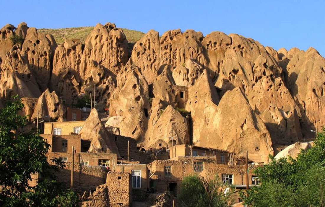 روستای گردشگری کندوان آذربایجان شرقی از بین ۵۰۰ روستای کشور انتخاب شد