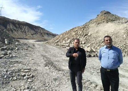 بازسازی ماشین آلات سنگین مهترین اولویت راهداری آذربایجان شرقی