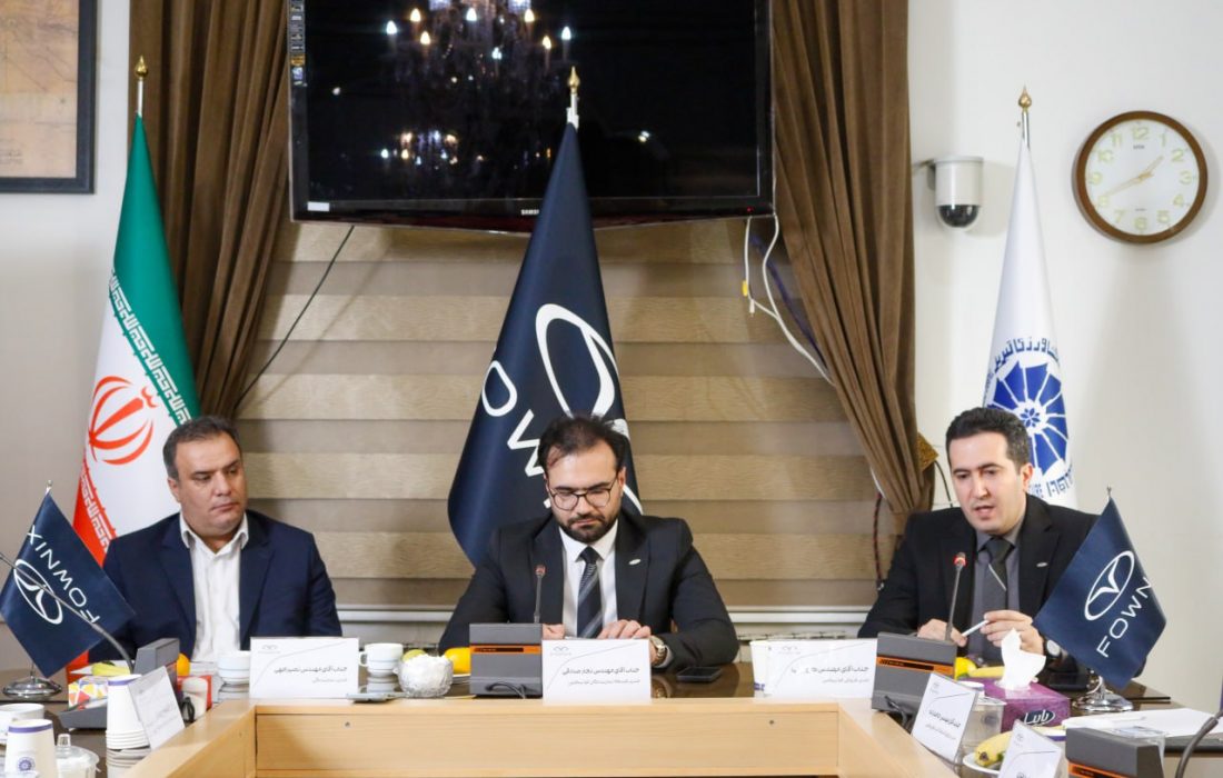 نمایندگی مدیران خودرو ۴۸۳ نصیرالهی در تبریز افتتاح شد