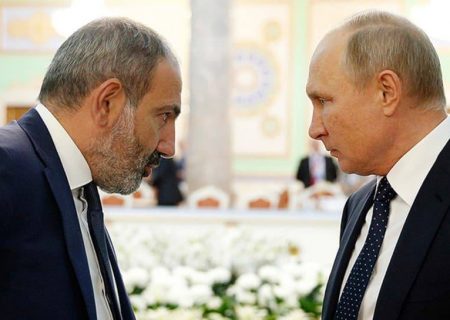 پوتین: من با پاشینیان صحبت کردم، ارمنستان از کشورهای مستقل مشترک المنافع خارج نخواهد شد