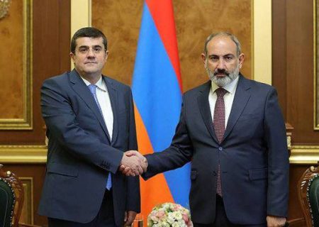 مطبوعات ارمنستان: پاشینیان استارت نابودی رژیم در قره باغ را آغاز کرد