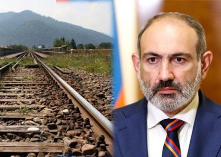 پاشینیان: ارمنستان آماده احیای خط آهن مغری به نخجوان است