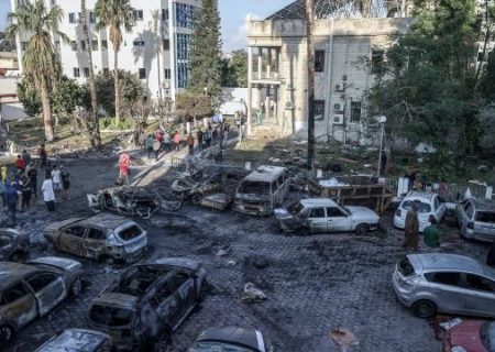 گزارش تصویری تی آر تی خبر از ویرانی های به جای مانده از حملات دیشب اسرائیل