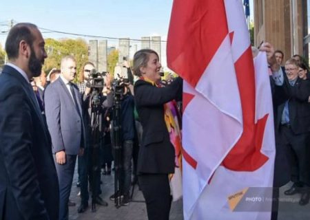 کانادا در ارمنستان سفارتخانه اش را افتتاح کرد