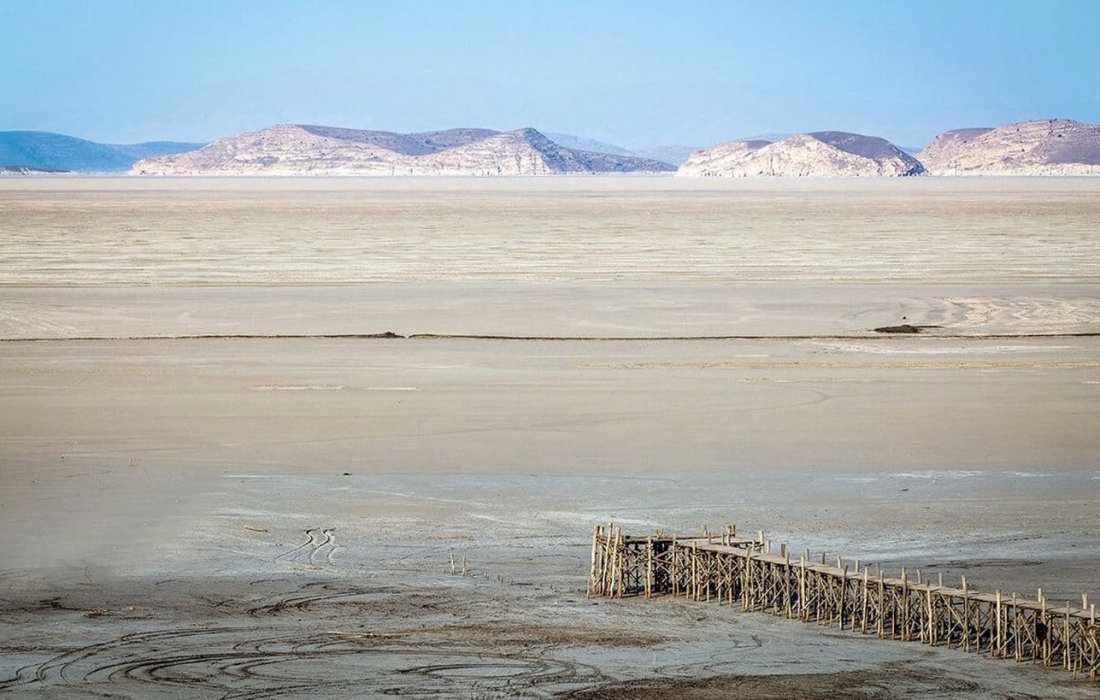 ۴درصد دریاچه ارومیه باقی مانده است