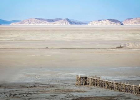 ۴درصد دریاچه ارومیه باقی مانده است