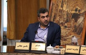 انتخاب کمیسیون‌های تخصصی یاسین بجانی، عضو شورای اسلامی شهر تبریز