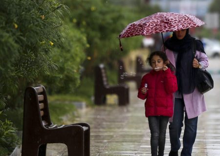 بارش‌های متناوب در آذربایجان‌شرقی ادامه دارد