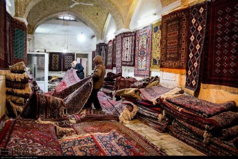 بیش از ۶۳ هزار مترمربع فرش دستباف در استان اردبیل تولید شد