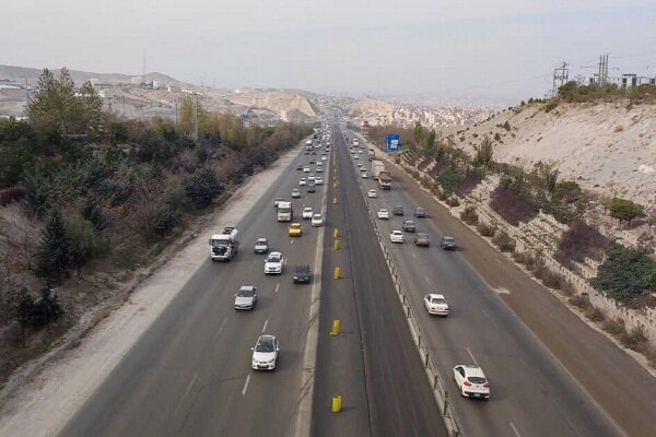 سرعت مجاز در آزادراه کسایی تبریز ۸۰ کیلومتر بر ساعت تعیین شد