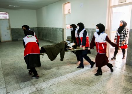 بیست و پنجمین مانور سراسری زلزله و ایمنی در مدارس آذربایجان شرقی برگزار می‌شود