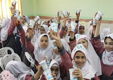 توزیع شیر رایگان در مدارس آذربایجان شرقی پس از شش سال وقفه