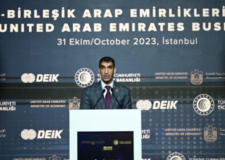 امارات پیش بینی کرد: حجم تجارت با ترکیه در ۵ سال آینده به ۴۰ میلیارد دلار می رسد